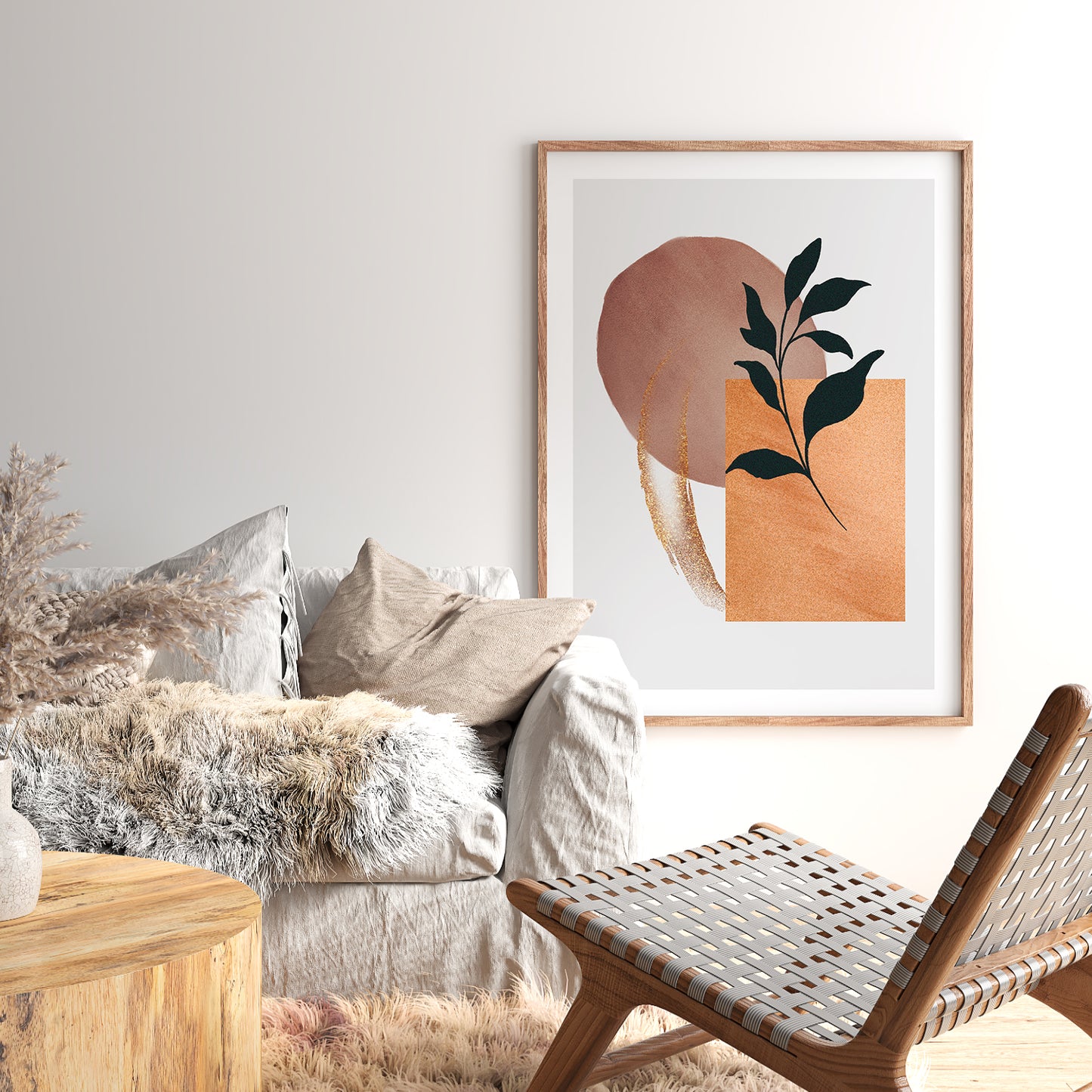 Wilderness Wonders: Elegant Nature Art for Stylish Wall Décor