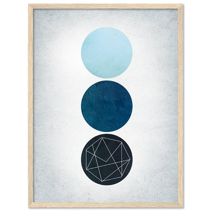 Geometric Wall paintings For Wall Decor Hanging Frames