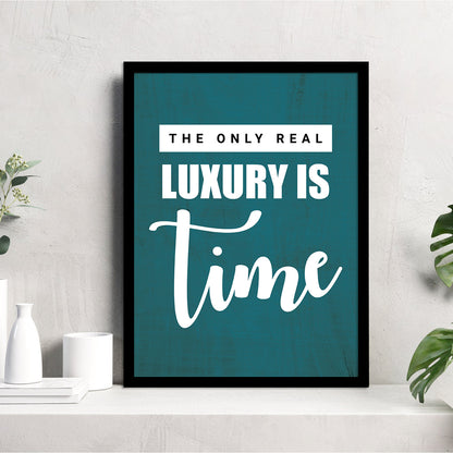 Motivational Quotes Poster with Frame for Home and Office Wall Decor