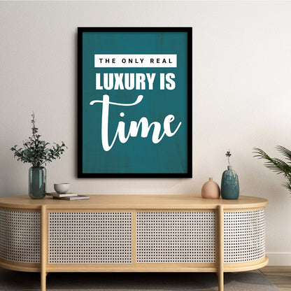 Motivational Quotes Poster with Frame for Home and Office Wall Decor