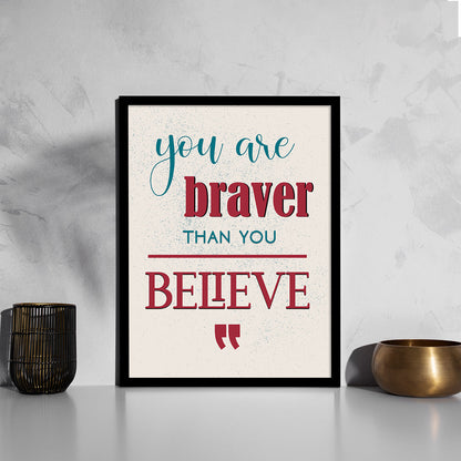 Timeless Inspirational Quotes in Premium Frames