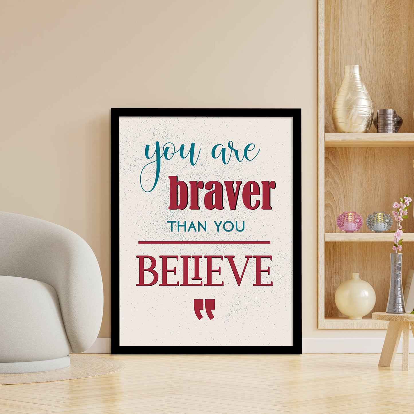 Timeless Inspirational Quotes in Premium Frames