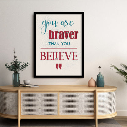 Timeless Inspirational Quotes in Premium Frames