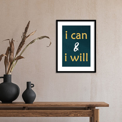 Timeless Inspirational Quotes in Premium Frames