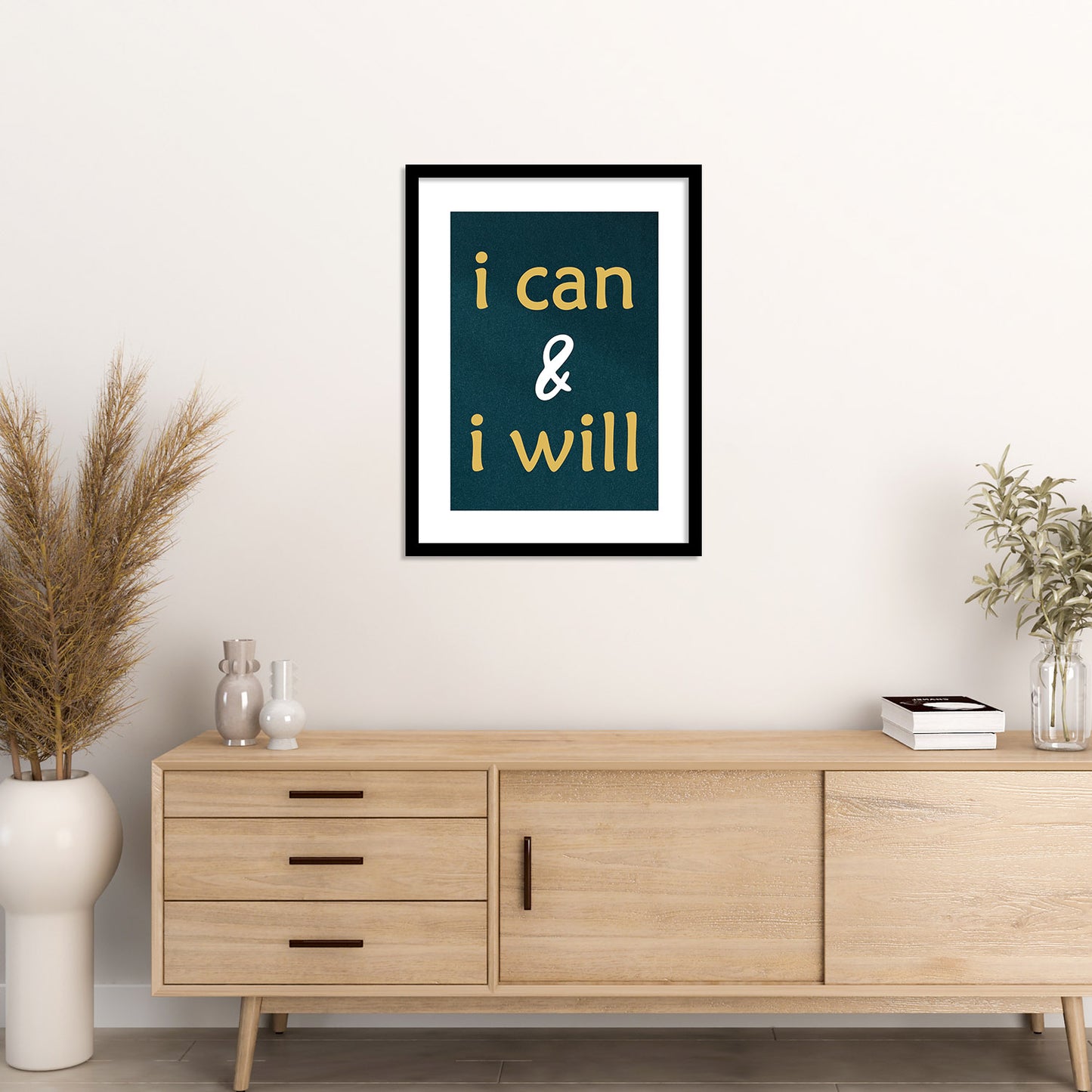 Timeless Inspirational Quotes in Premium Frames