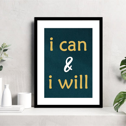 Timeless Inspirational Quotes in Premium Frames