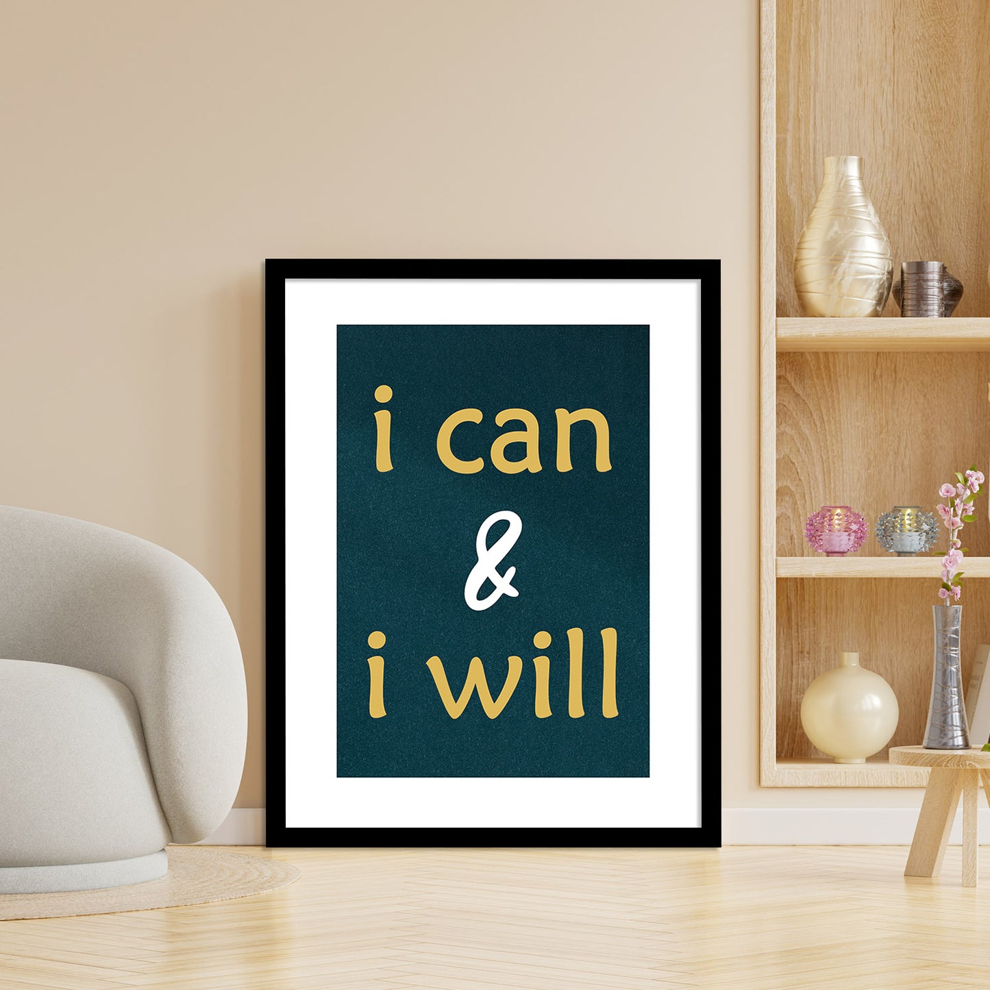 Timeless Inspirational Quotes in Premium Frames