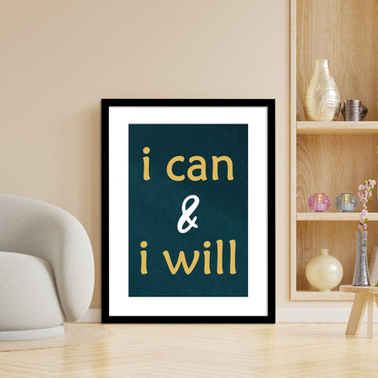 Timeless Inspirational Quotes in Premium Frames