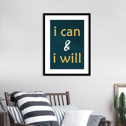 Timeless Inspirational Quotes in Premium Frames