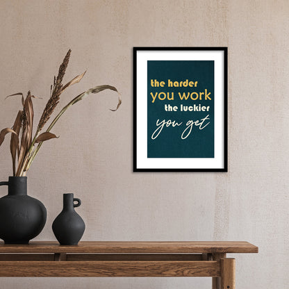 Motivational Framed Quotes for an Empowering Environment