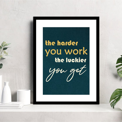 Motivational Framed Quotes for an Empowering Environment