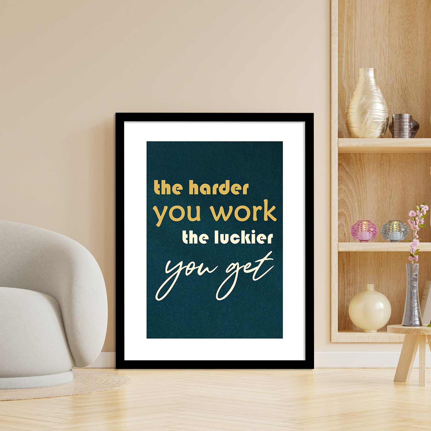 Motivational Framed Quotes for an Empowering Environment