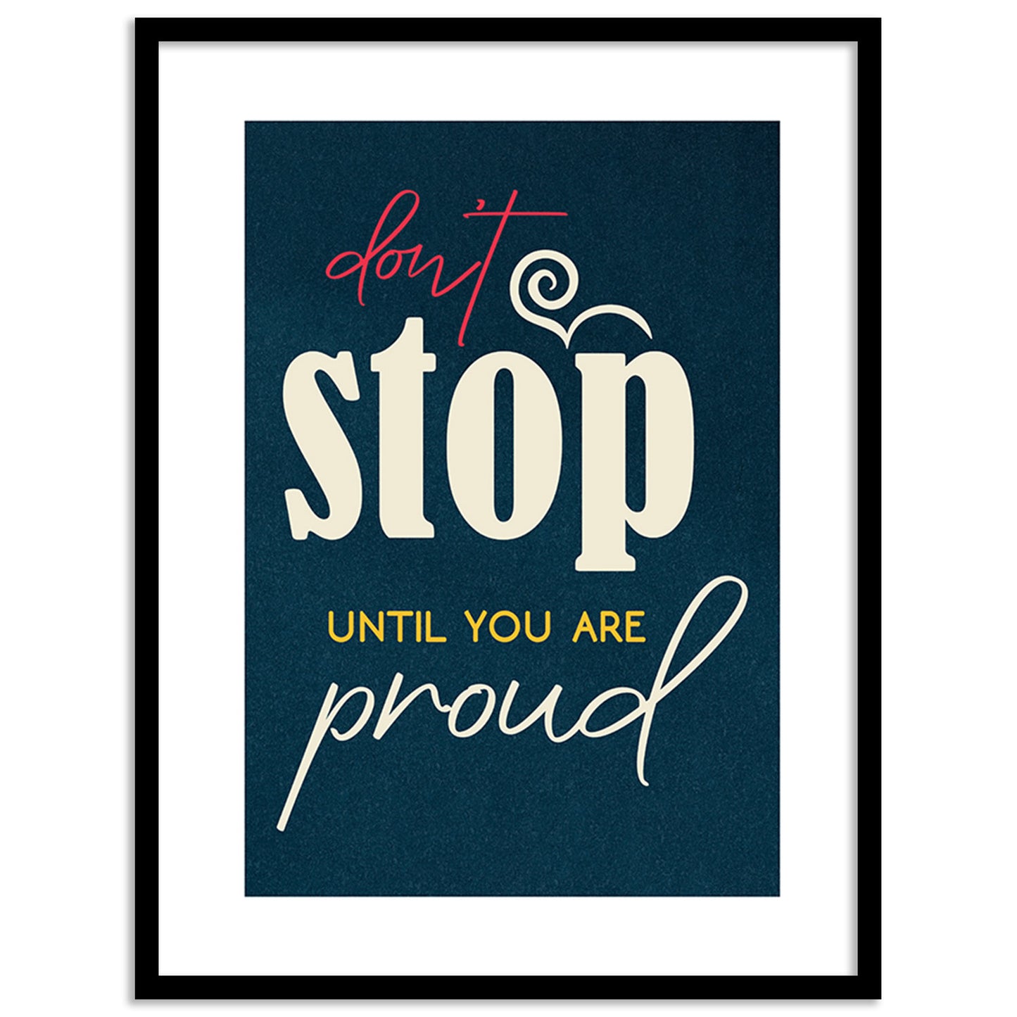 Motivational Framed Quotes for an Empowering Environment