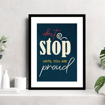 Motivational Framed Quotes for an Empowering Environment