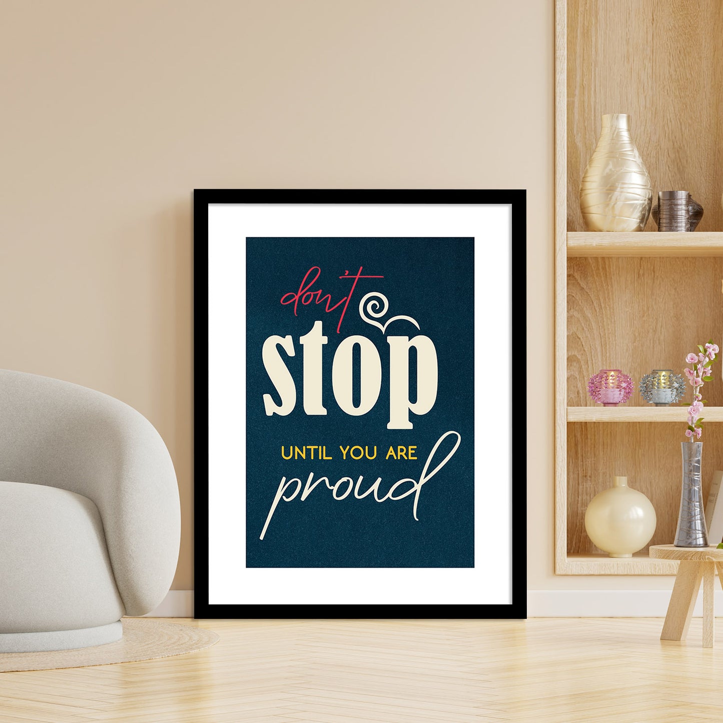 Motivational Framed Quotes for an Empowering Environment