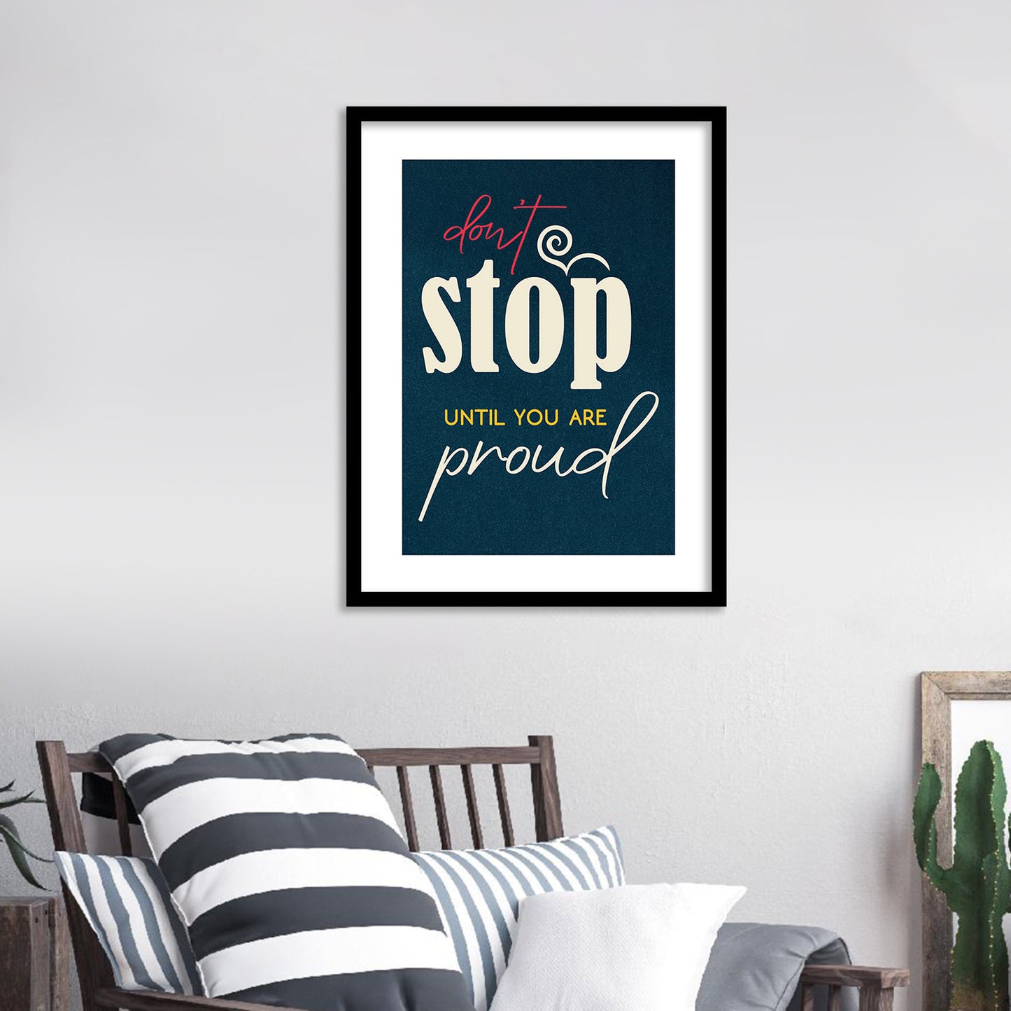 Motivational Framed Quotes for an Empowering Environment