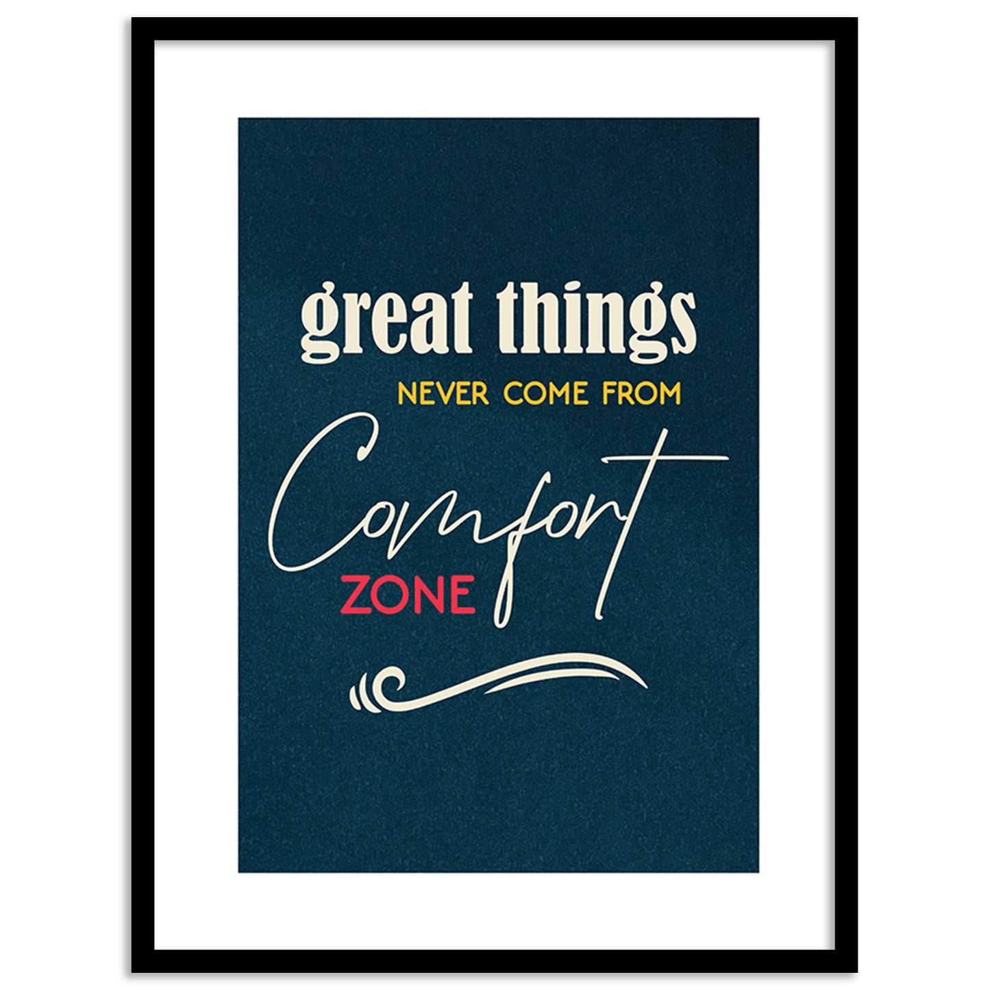 Motivational Framed Quotes for an Empowering Environment