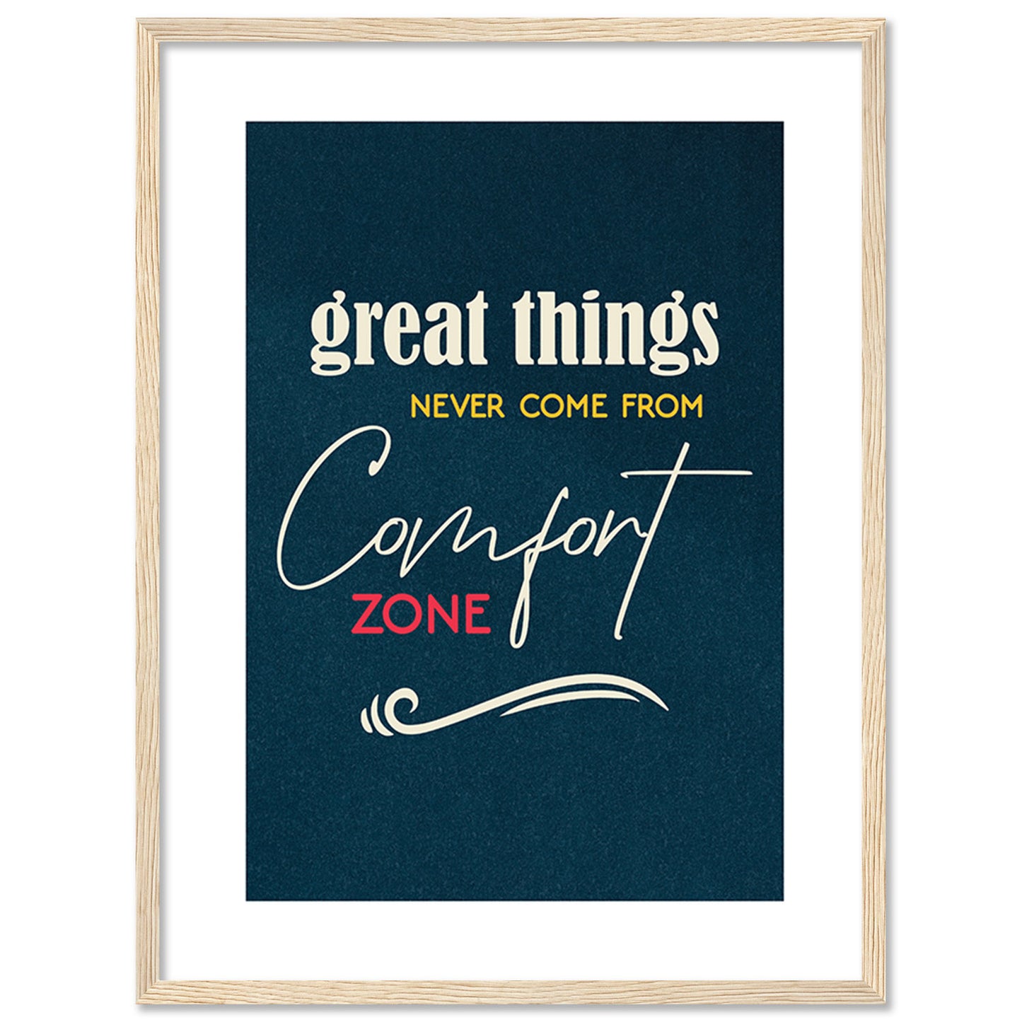 Motivational Framed Quotes for an Empowering Environment