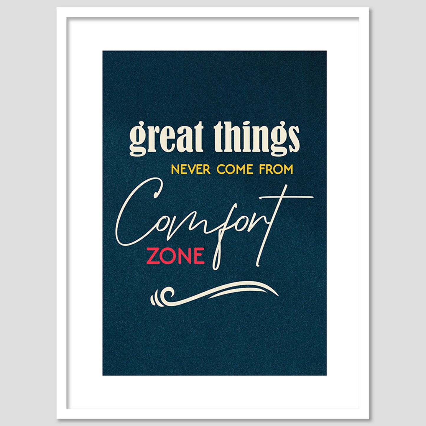 Motivational Framed Quotes for an Empowering Environment