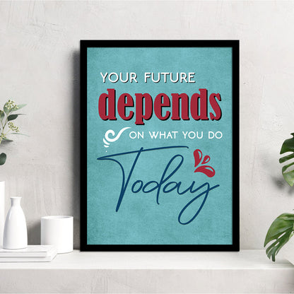 Motivational Framed Quotes for an Empowering Environment