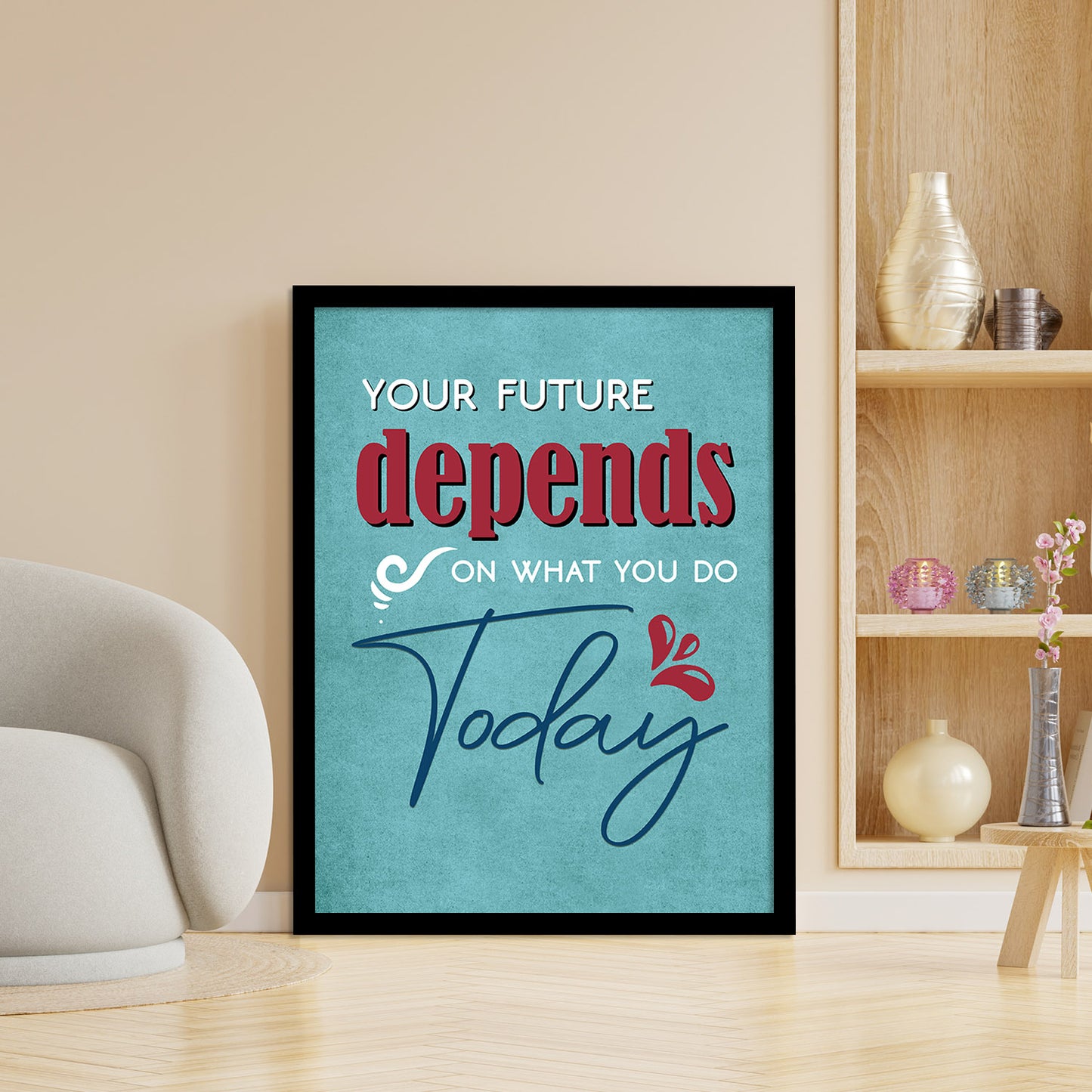 Motivational Framed Quotes for an Empowering Environment