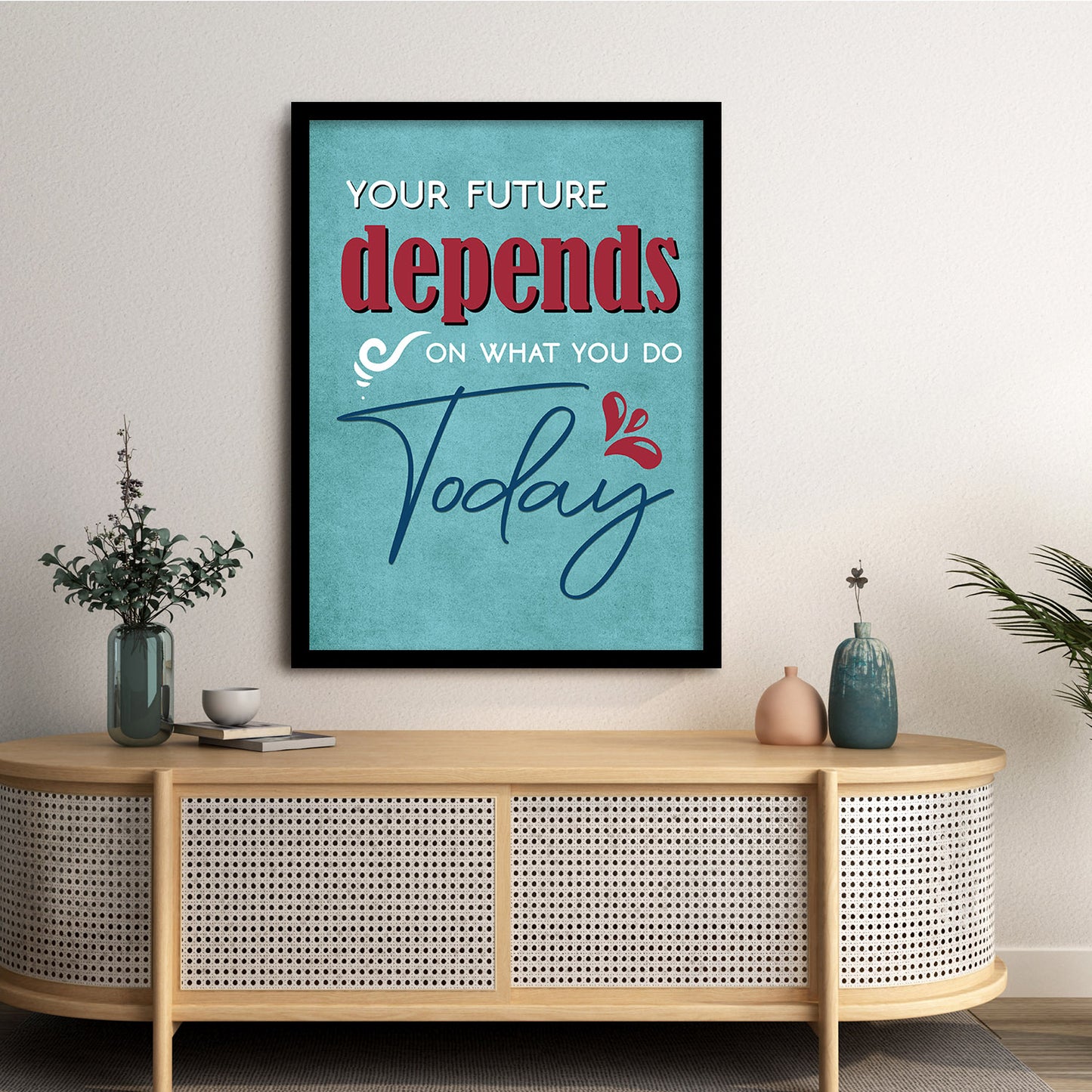 Motivational Framed Quotes for an Empowering Environment