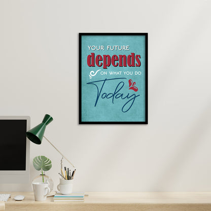 Motivational Framed Quotes for an Empowering Environment