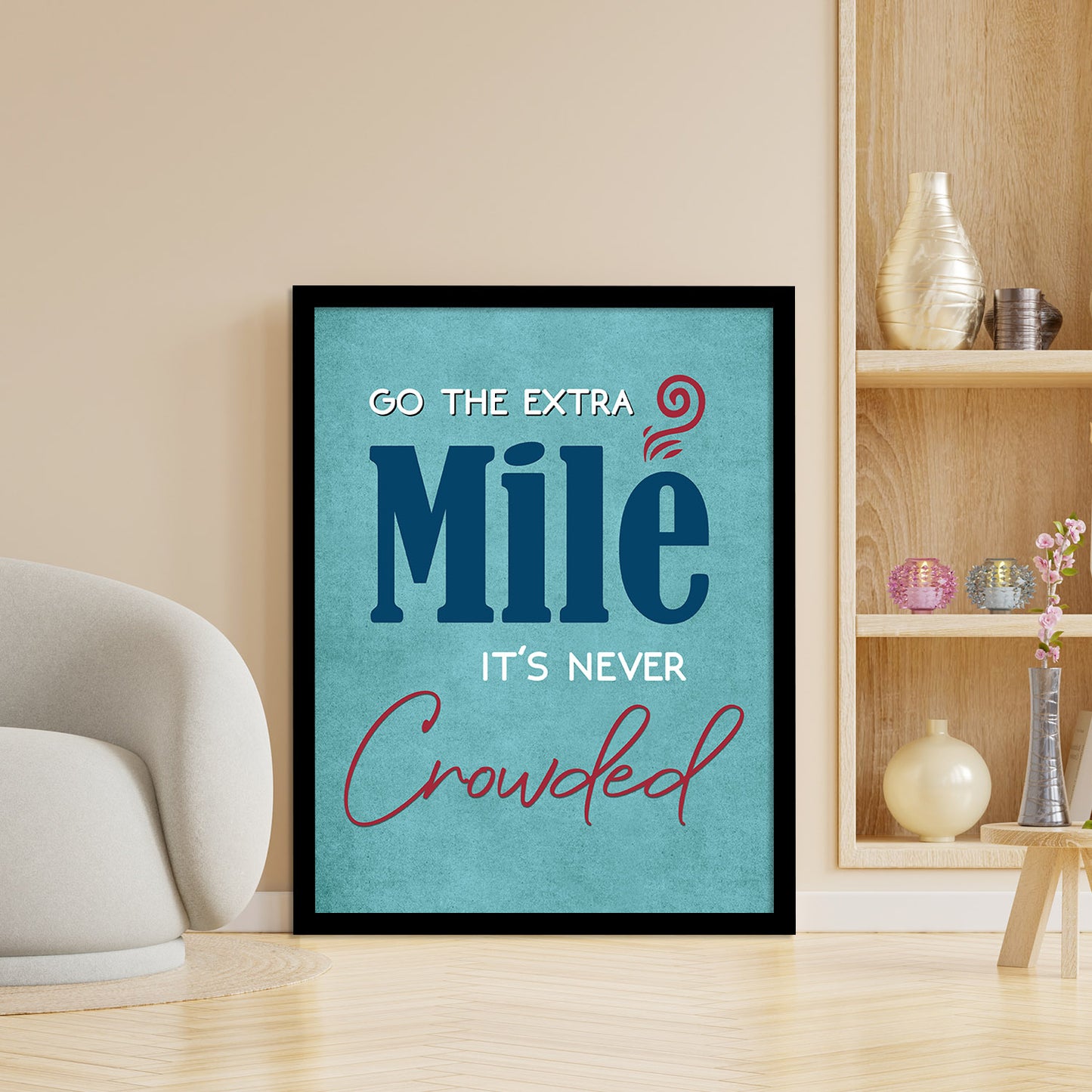 Motivational Framed Quotes for an Empowering Environment