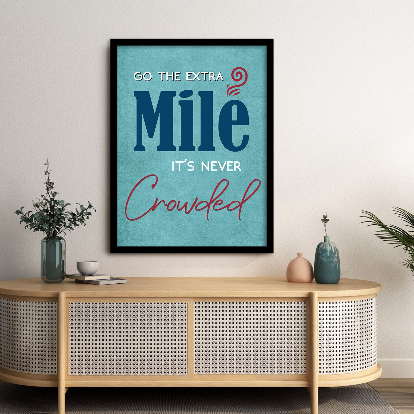 Motivational Framed Quotes for an Empowering Environment