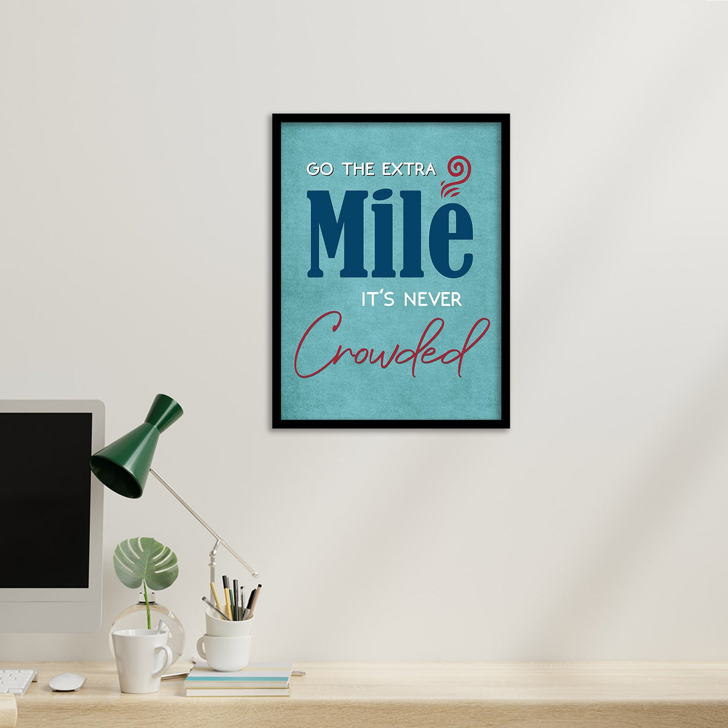 Motivational Framed Quotes for an Empowering Environment