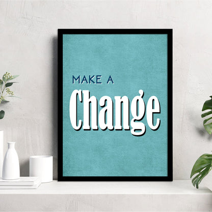 Motivational Framed Quotes for an Empowering Environment