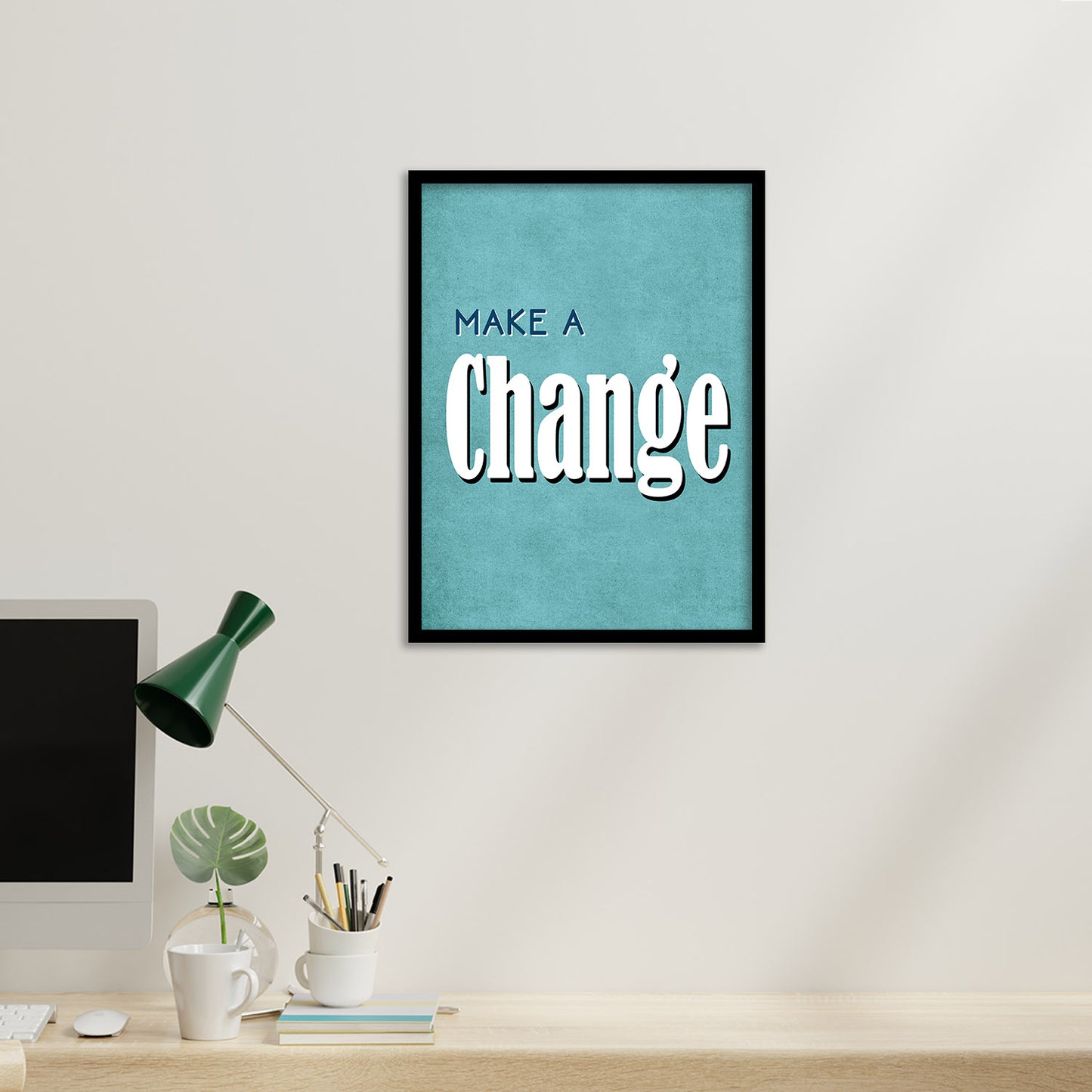 Motivational Framed Quotes for an Empowering Environment