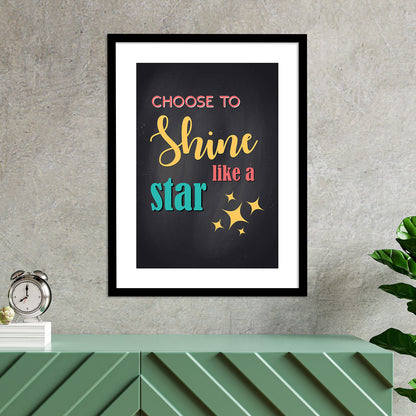 Motivational Framed Quotes for an Empowering Environment