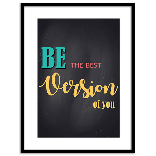 Motivational Framed Quotes for an Empowering Environment