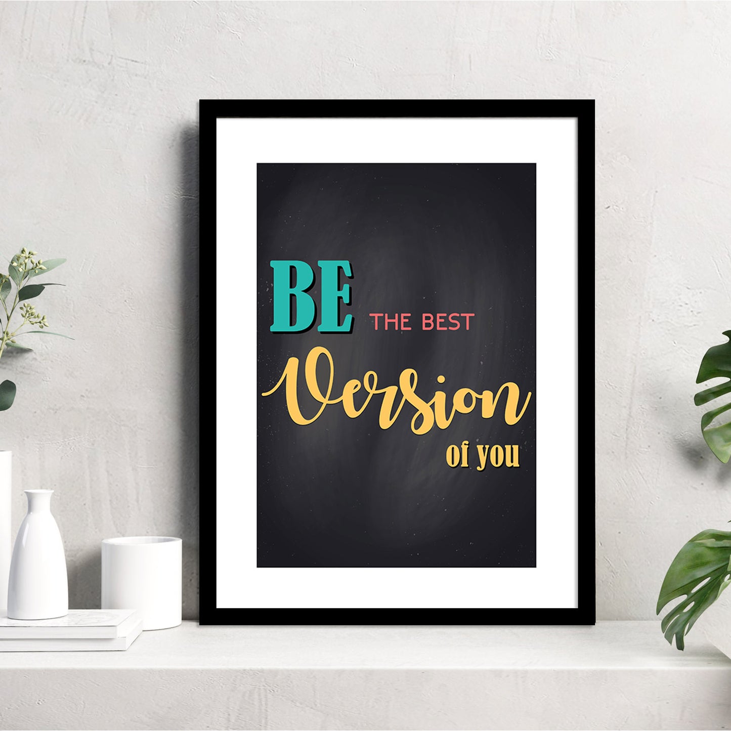 Motivational Framed Quotes for an Empowering Environment