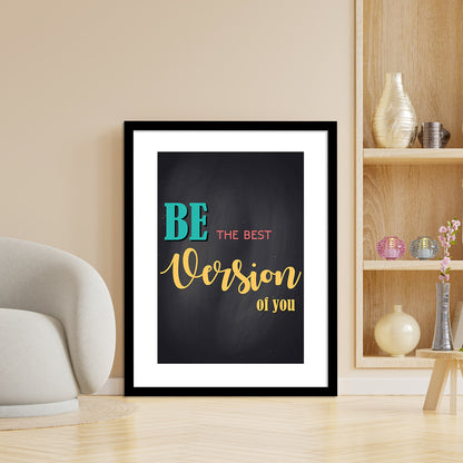 Motivational Framed Quotes for an Empowering Environment