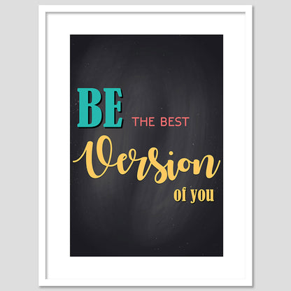 Motivational Framed Quotes for an Empowering Environment