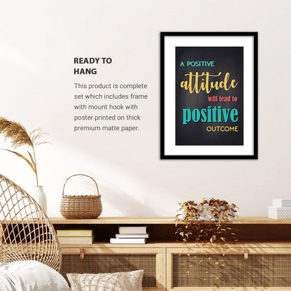 Motivational Framed Quotes for an Empowering Environment