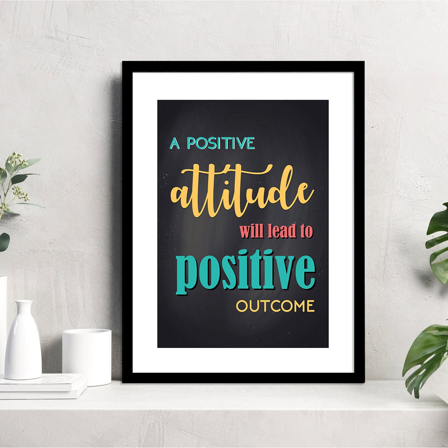 Motivational Framed Quotes for an Empowering Environment