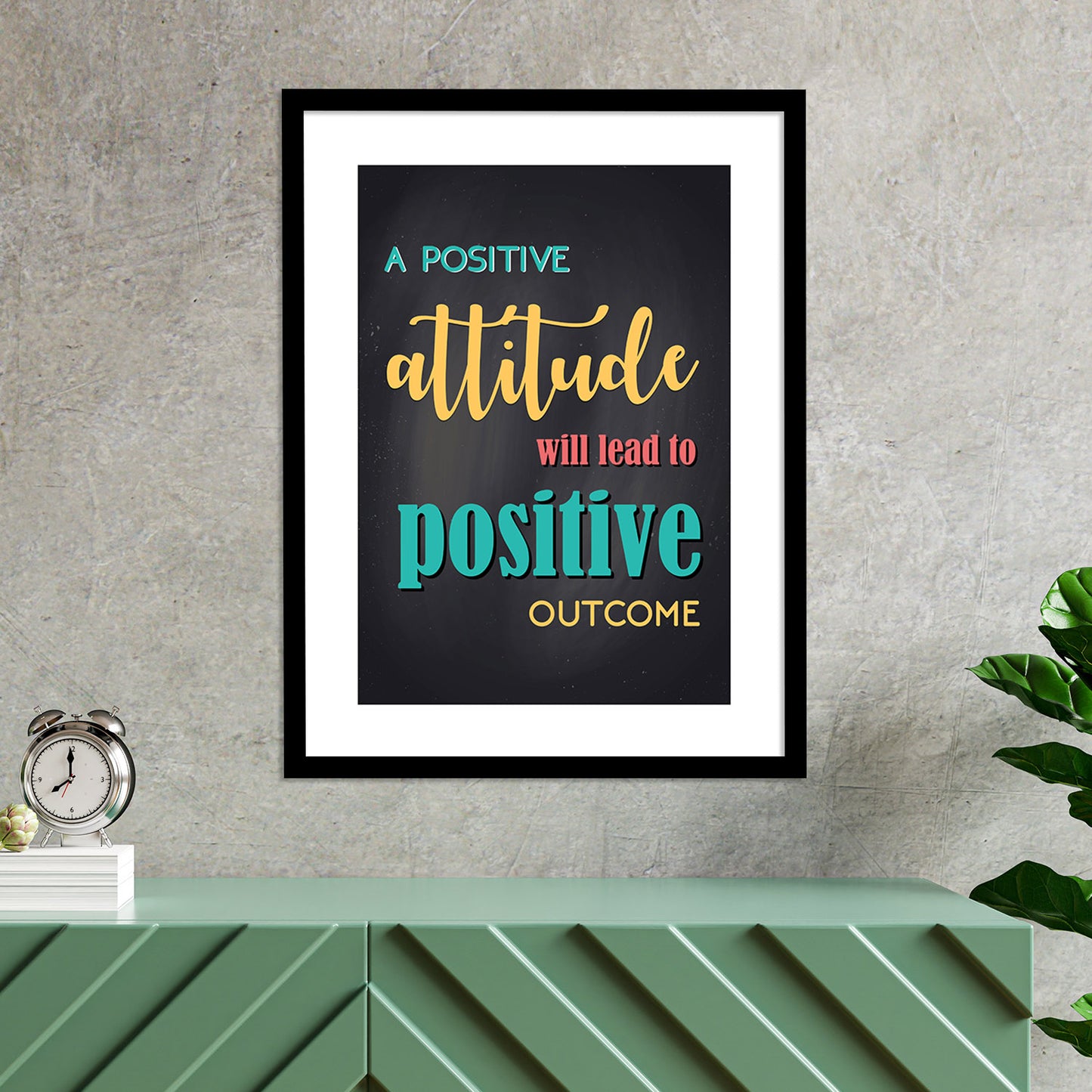 Motivational Framed Quotes for an Empowering Environment