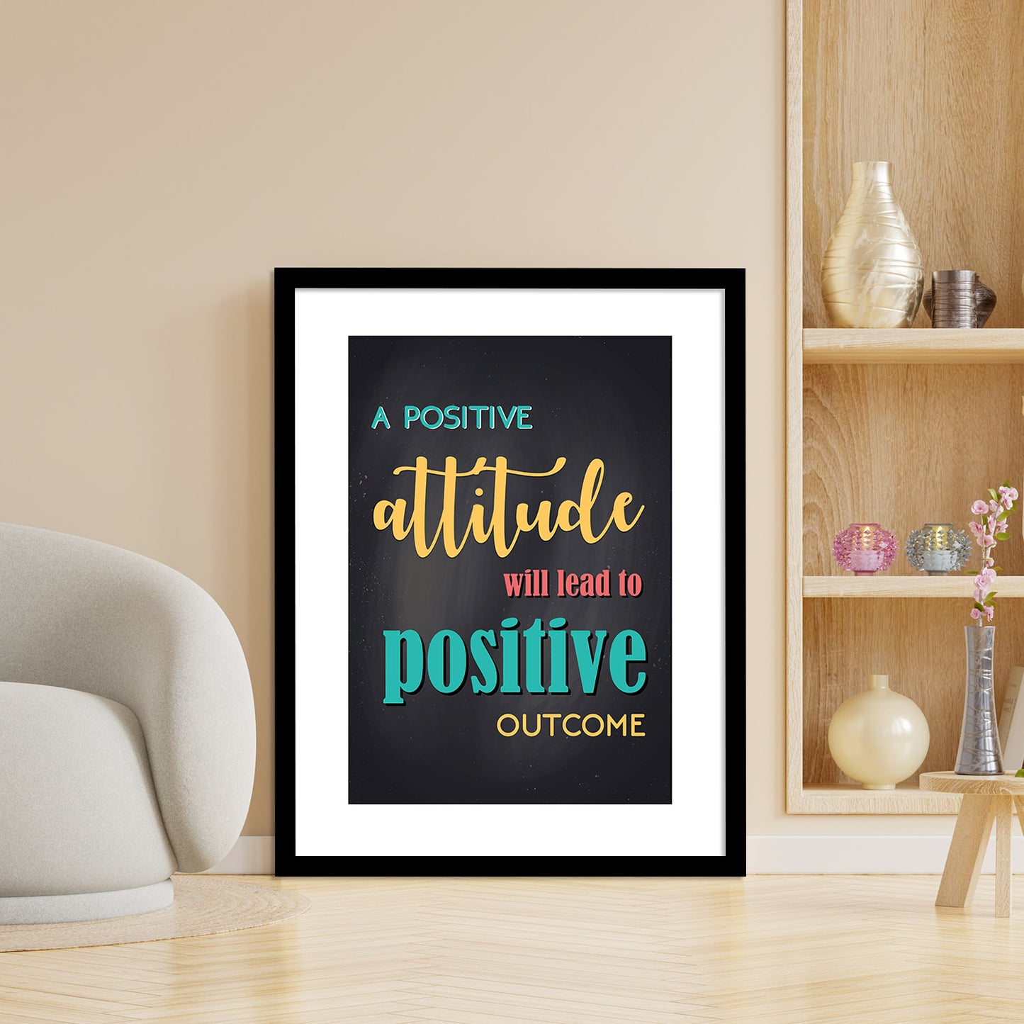 Motivational Framed Quotes for an Empowering Environment