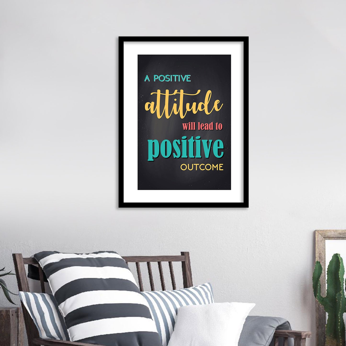 Motivational Framed Quotes for an Empowering Environment