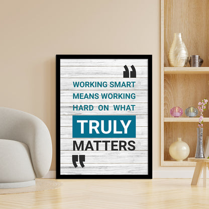 Motivational Framed Quotes for an Empowering Environment