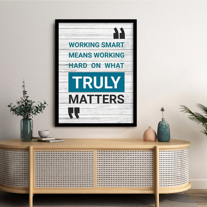 Motivational Framed Quotes for an Empowering Environment