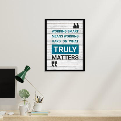 Motivational Framed Quotes for an Empowering Environment