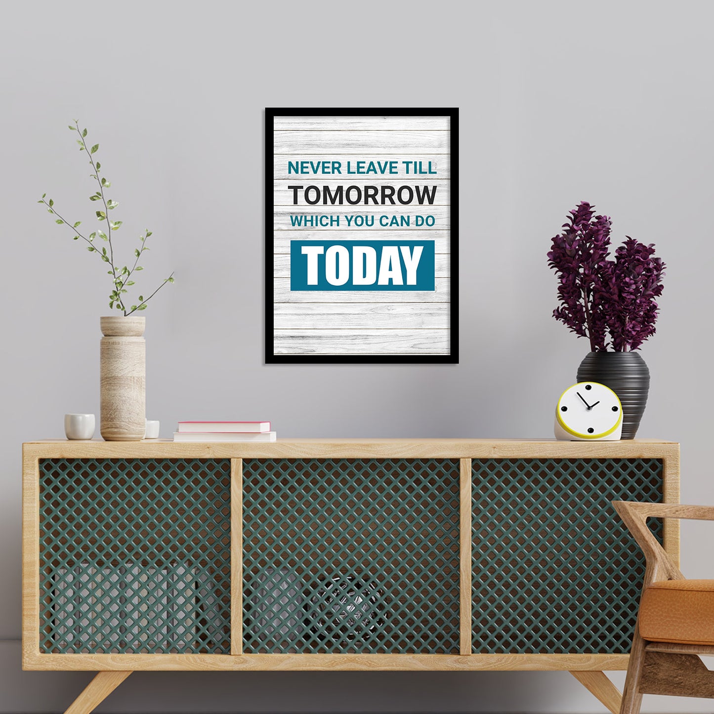 Motivational Framed Quotes for an Empowering Environment