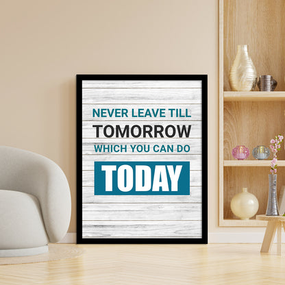 Motivational Framed Quotes for an Empowering Environment