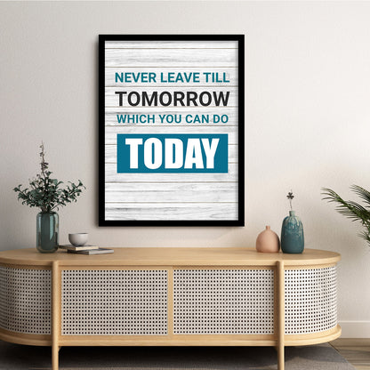 Motivational Framed Quotes for an Empowering Environment