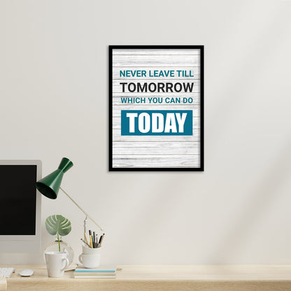 Motivational Framed Quotes for an Empowering Environment