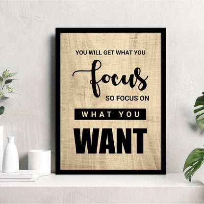 Motivational Framed Quotes for an Empowering Environment